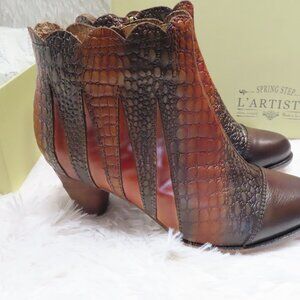 L'Artiste - Camel/Multi - 8.5